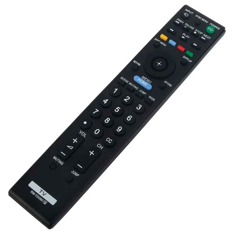 RM-YD080 For Sony TV Remote Control Replacement 1-10m Range Infrared Controller