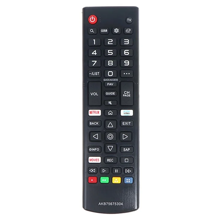 AKB75675304 Infrarot-Fernbedienung für LG-Fernseher Drahtloser Fernsehcontroller