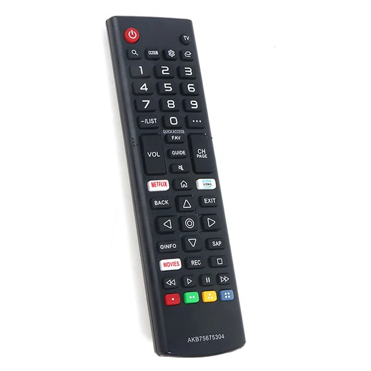AKB75675304 Infrarot-Fernbedienung für LG-Fernseher Drahtloser Fernsehcontroller