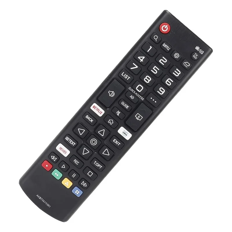 AKB75675301 For LG TV Remote Control 10m Range Infrared Wireless Controller