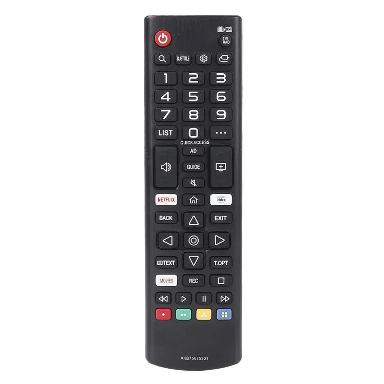 AKB75675301 For LG TV Remote Control 10m Range Infrared Wireless Controller