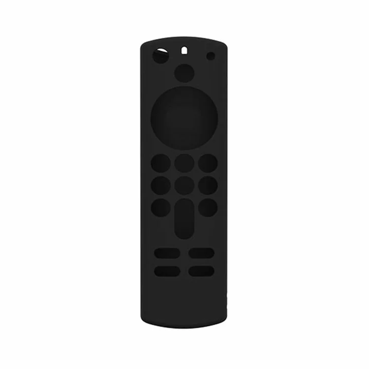Y27 Silicone Anti-drop Remote Controller Protective Case Cover for Amazon Alexa Voice Remote 3rd Gen - Black