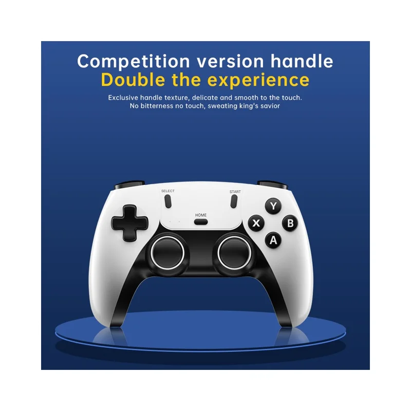 Console de jeux GS5 Pro Émulateur rétro avec plus de 30 000 jeux, support multi-plateforme et sortie HD, carte TF de 64 Go incluse