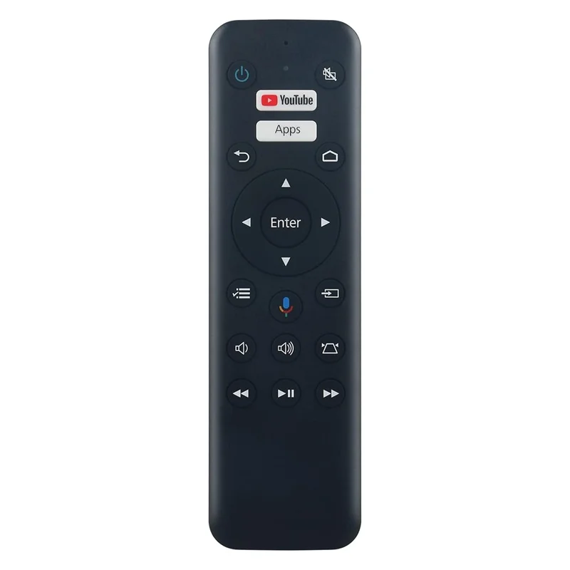 Controle Remoto por Voz WH-55 para Projetor Epson - Controle Remoto de Reposição em Plástico