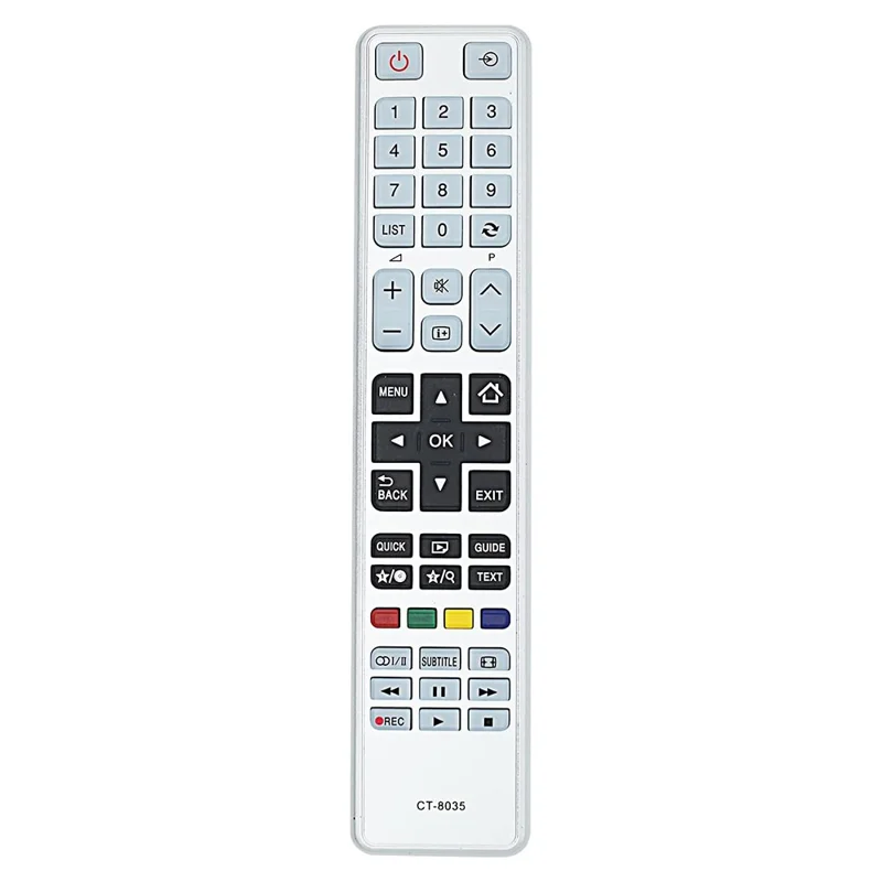 CT-8035 Ersatz-Fernbedienung für Toshiba TV Universal Infrarot-Fernbedienung