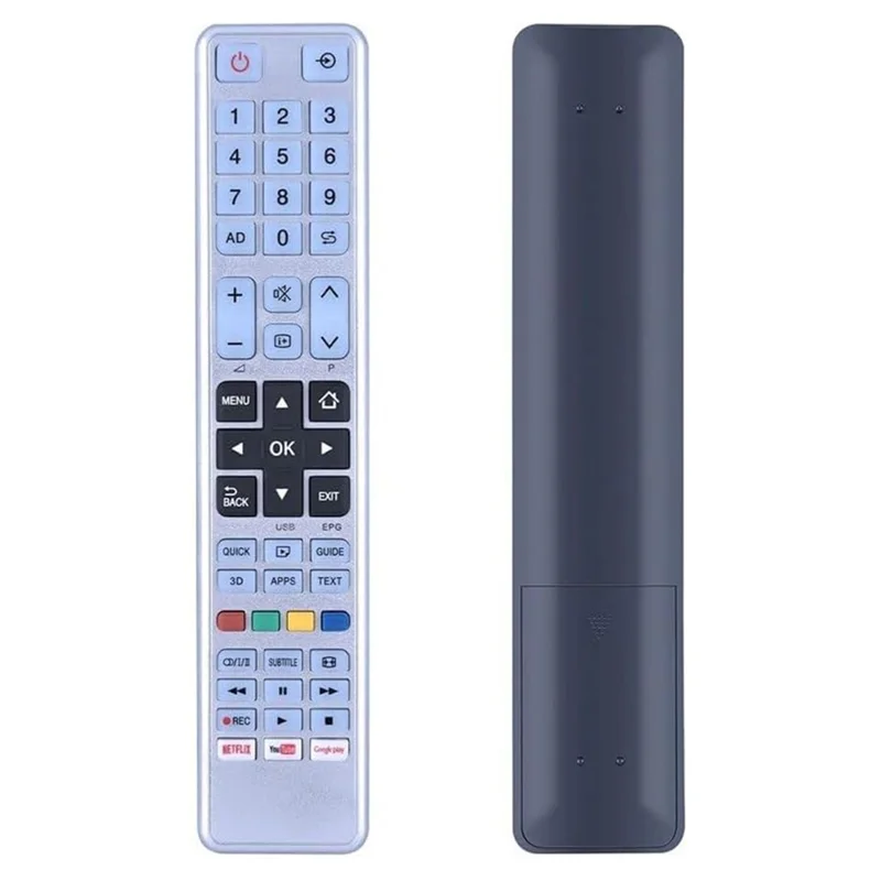RM-L1278 Universal Fernbedienung für Toshiba Fernseher - Infrarot Kabellos Einfach zu Bedienen
