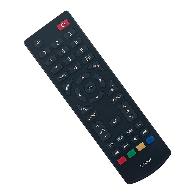 CT-8507 Controle Remoto de Substituição para TV Toshiba Controlador IR Universal de Substituição
