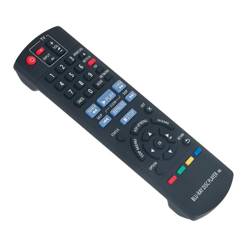 Controle Remoto Infravermelho Sem Fio de Reposição para Reprodutor de Áudio Panasonic N2QAYB000739