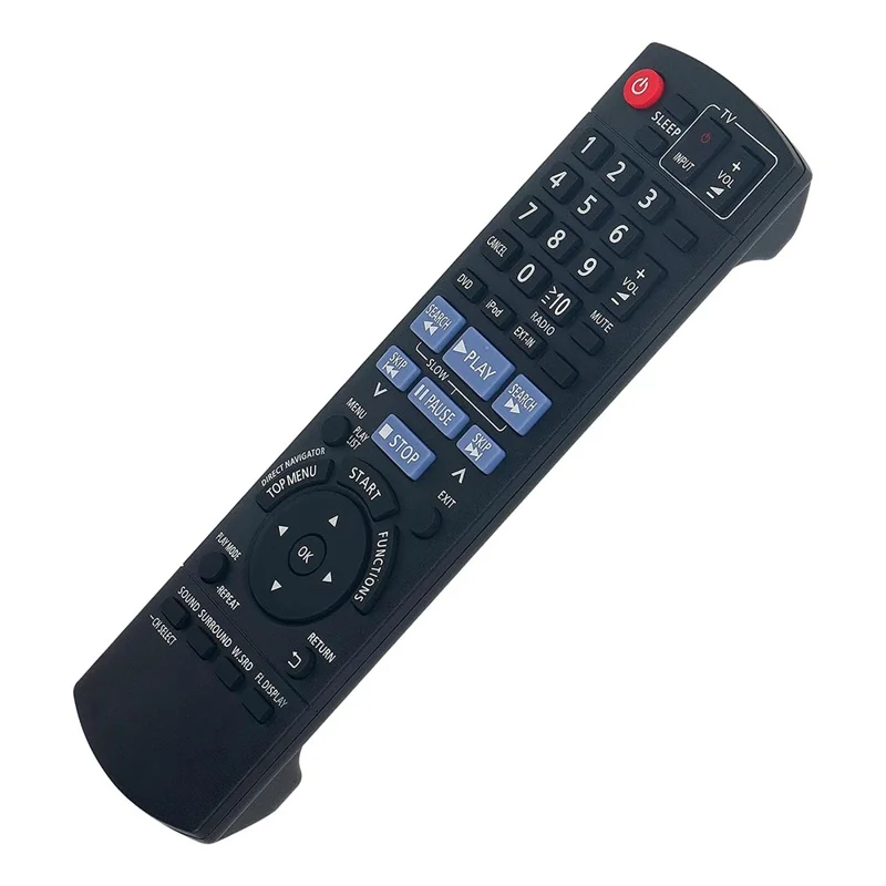 Controle Remoto IR de Reposição para Reprodutor de Áudio Panasonic, Controlador Sem Fio N2QAYB000514
