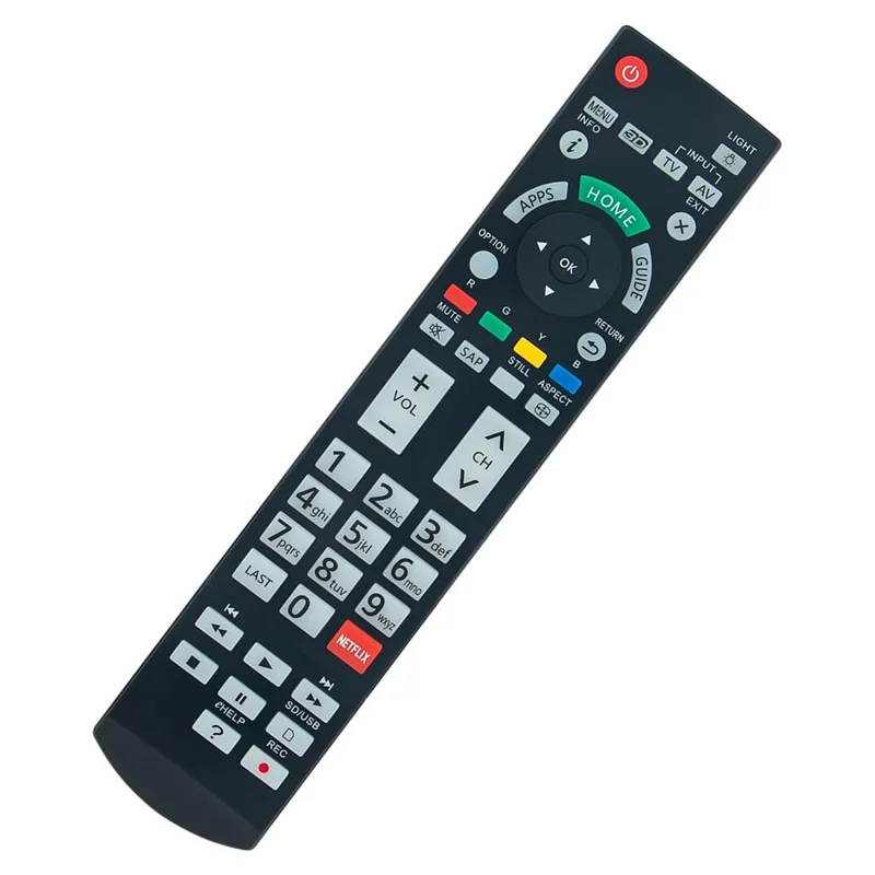 N2QAYB000932 Universelle Fernbedienung für Panasonic-Fernseher Kabellose Infrarot-Ersatzfernbedienung