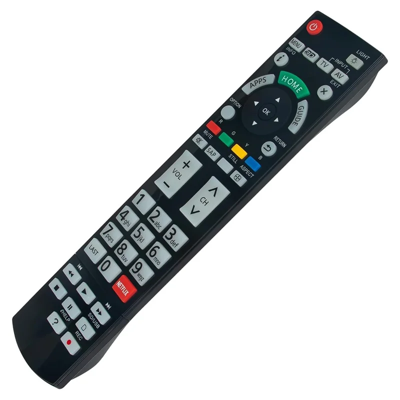 N2QAYB000932 Universelle Fernbedienung für Panasonic-Fernseher Kabellose Infrarot-Ersatzfernbedienung