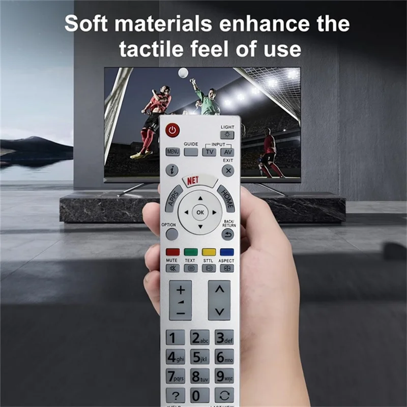 Controle Remoto Universal N2QAYB001012 para TV Panasonic, Substituição Sem Fio