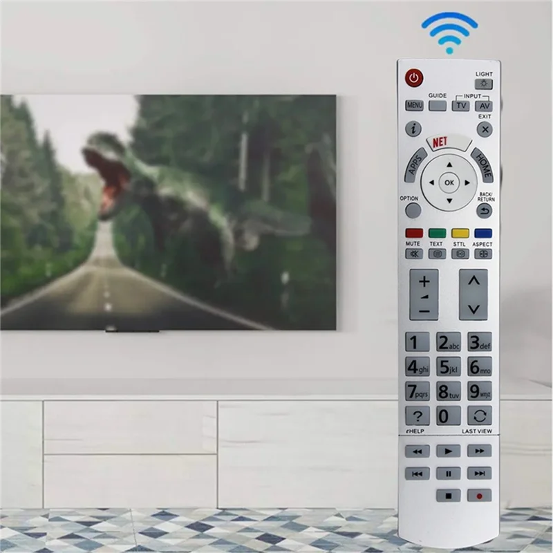 Controle Remoto Universal N2QAYB001012 para TV Panasonic, Substituição Sem Fio