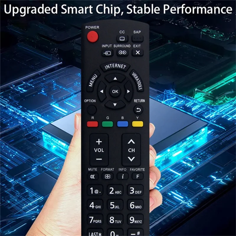 N2QAYB000779 Fernbedienung Ersatz für Panasonic TV Universeller Infrarot-Controller