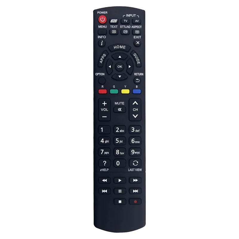 N2QAYB000933 Controle remoto universal de substituição para TV Panasonic Controlador infravermelho