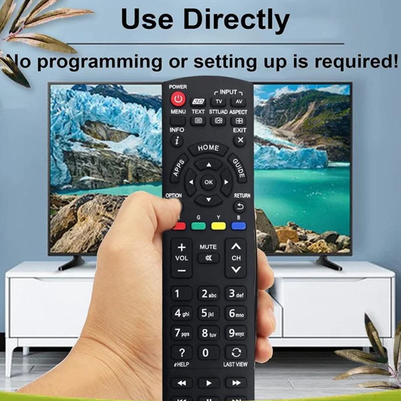 N2QAYB000933 Controle remoto universal de substituição para TV Panasonic Controlador infravermelho