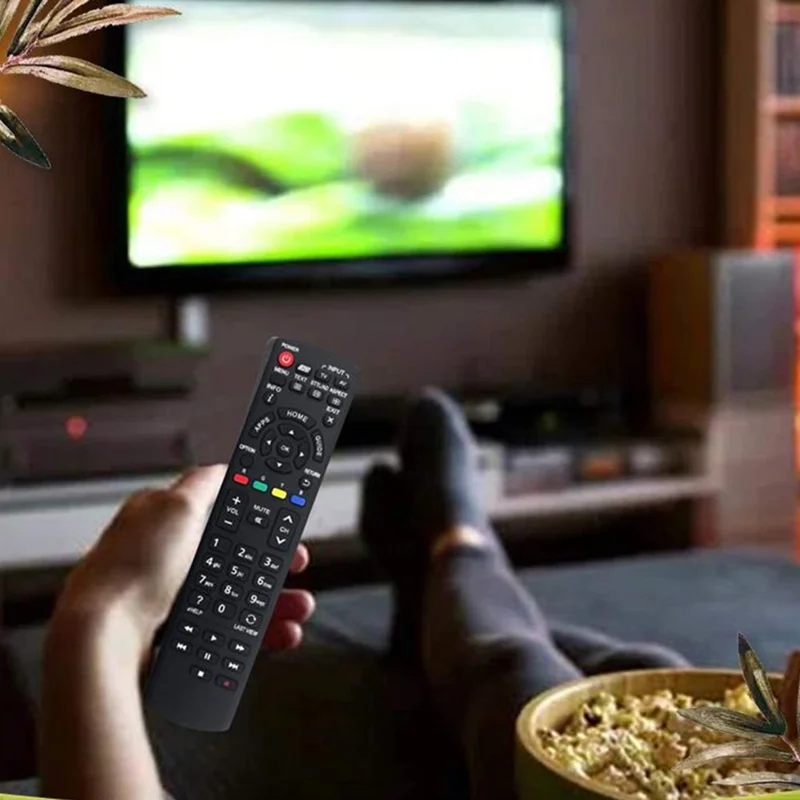 N2QAYB000933 Controle remoto universal de substituição para TV Panasonic Controlador infravermelho