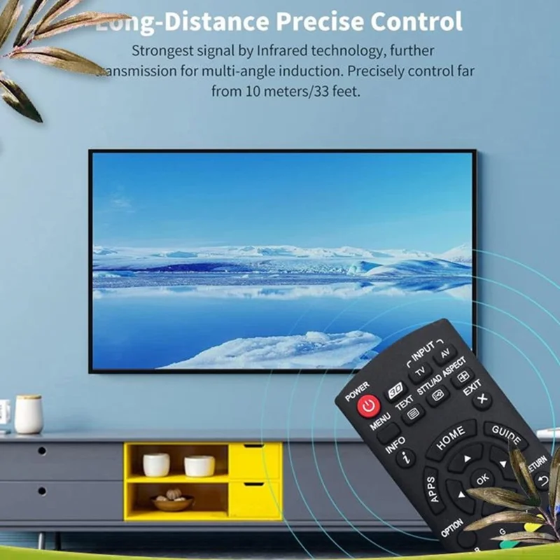 N2QAYB000933 Controle remoto universal de substituição para TV Panasonic Controlador infravermelho