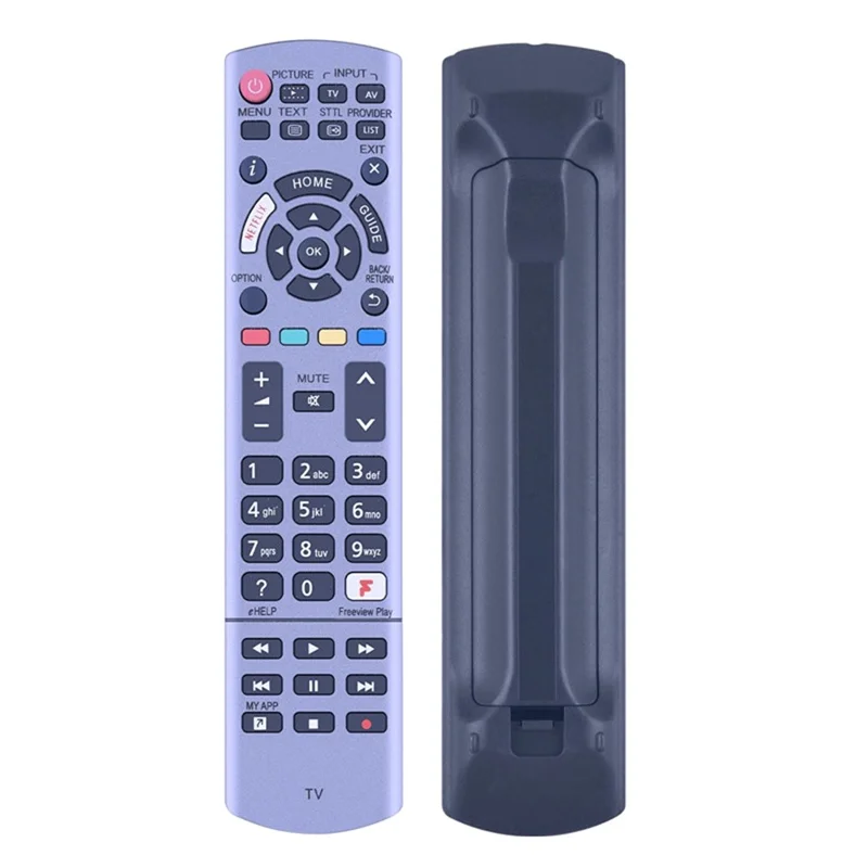 Controle Remoto de Substituição N2QAYB001254 Compatível com Controle Remoto por Infravermelho Panasonic