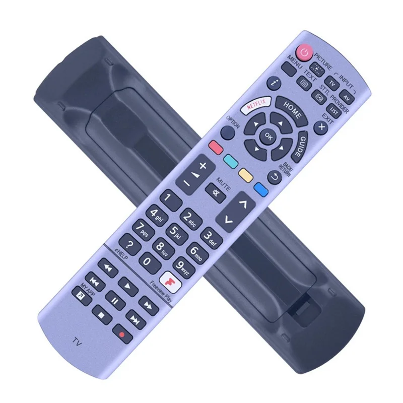 Controle Remoto de Substituição N2QAYB001254 Compatível com Controle Remoto por Infravermelho Panasonic