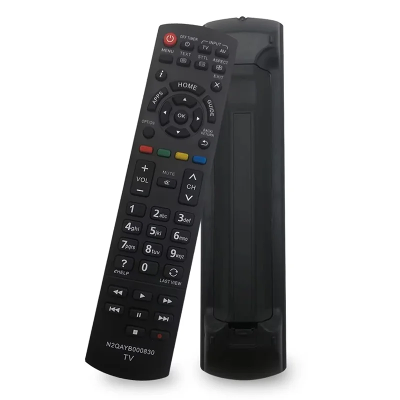 Controle Remoto N2QAYB000830 para TV Panasonic, Alcance de 10m, Controle Infravermelho de Reposição