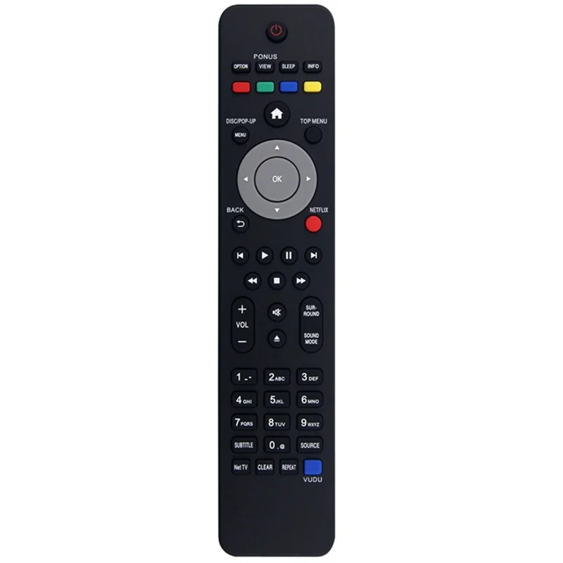 NC201 Für Philips Blu-Ray DVD Heimkino-System Fernbedienung 1-10m Reichweite Infrarot-Ersatz-Controller