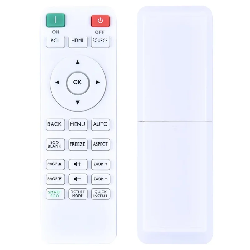 Controle Remoto RCX016 para Projetor BENQ - Controle de Substituição por Infravermelho com Alcance de 1-10 Metros