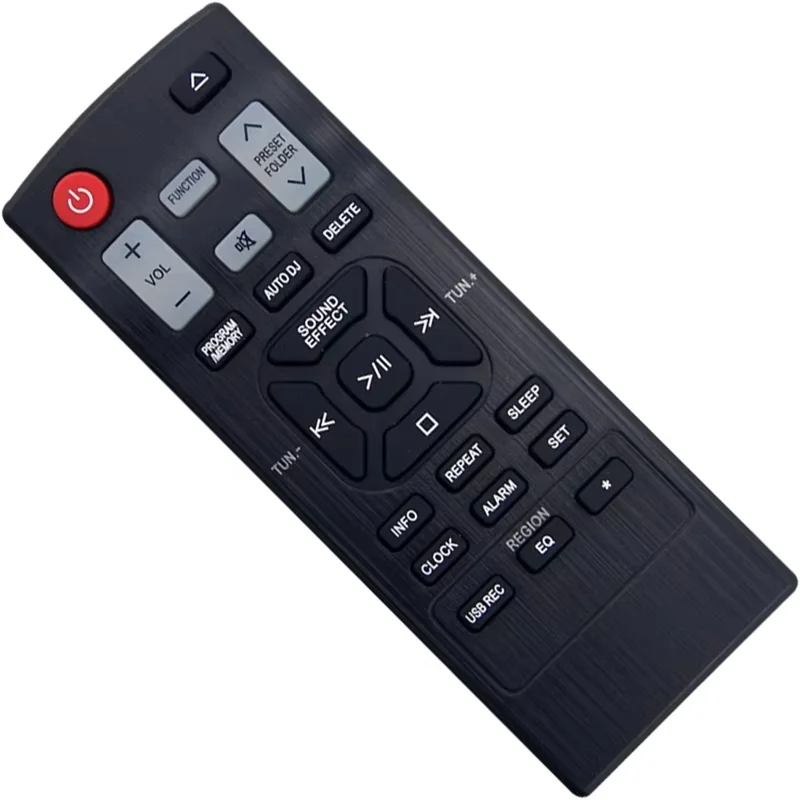 Controle Remoto para Soundbar LG COV30748160 - Alcance Infravermelho de 1-10m Controle de Substituição