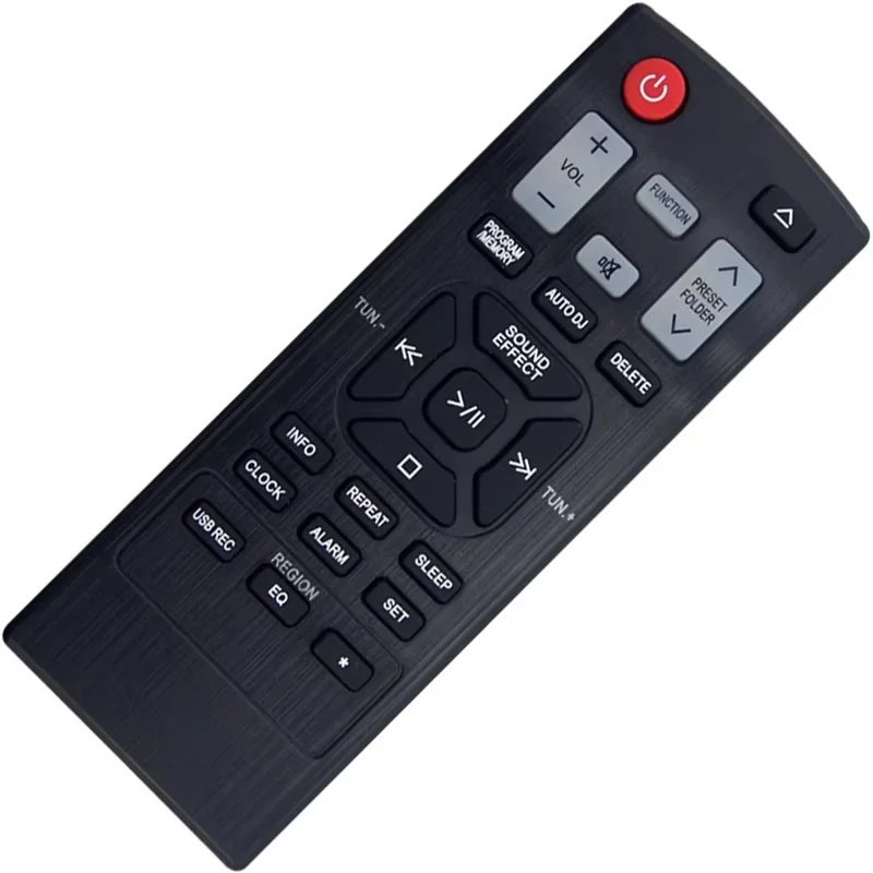 Controle Remoto para Soundbar LG COV30748160 - Alcance Infravermelho de 1-10m Controle de Substituição