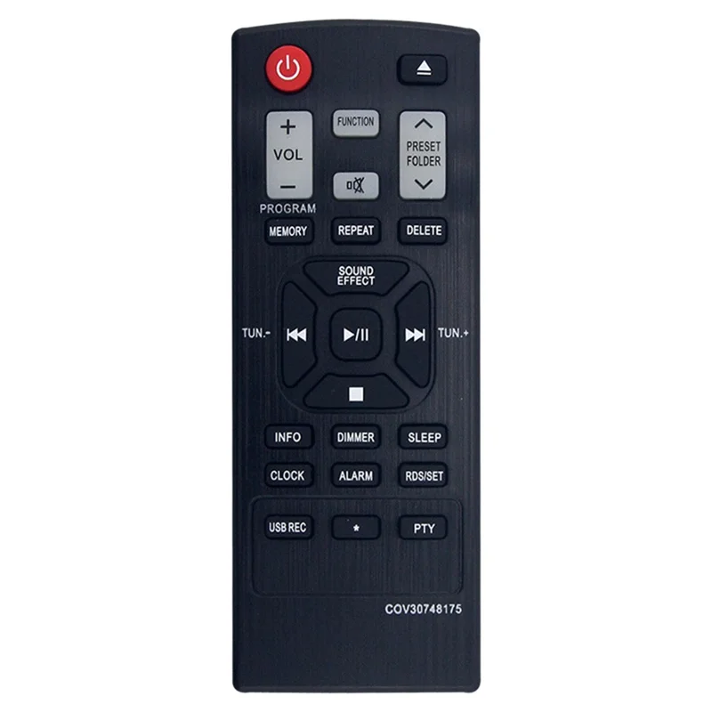 COV30748175 Für LG Soundbar Fernbedienung 1-10m Reichweite Infrarot-Ersatzsteuerung