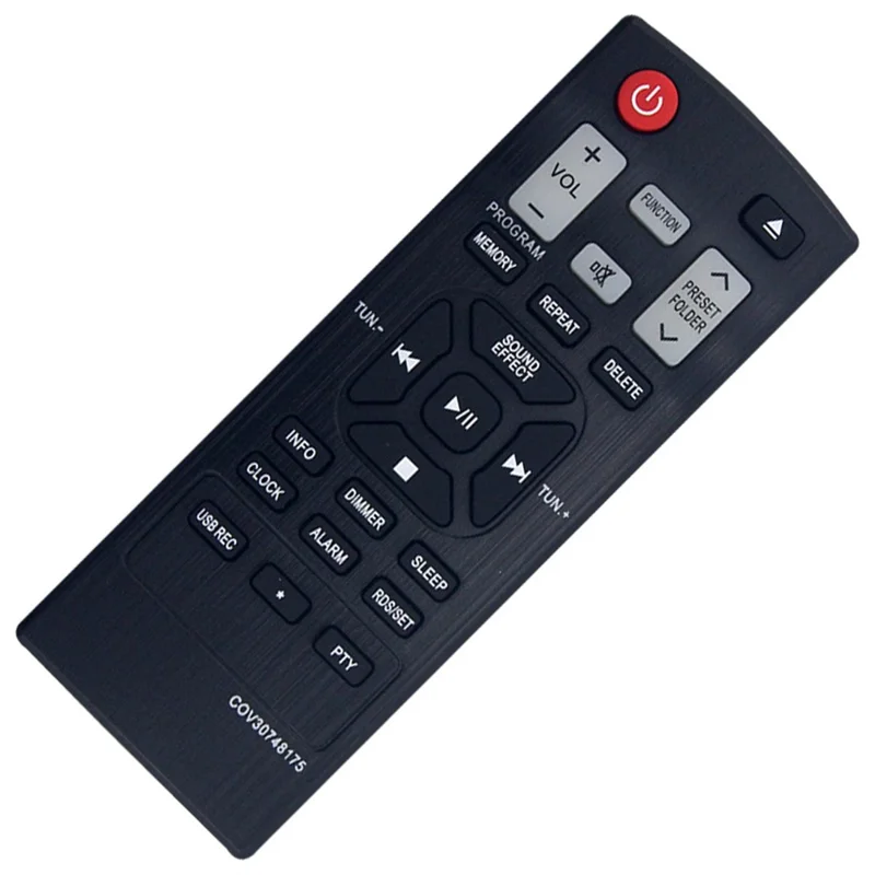 COV30748175 Für LG Soundbar Fernbedienung 1-10m Reichweite Infrarot-Ersatzsteuerung