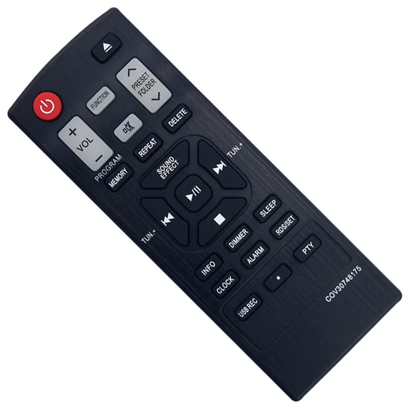 COV30748175 Für LG Soundbar Fernbedienung 1-10m Reichweite Infrarot-Ersatzsteuerung