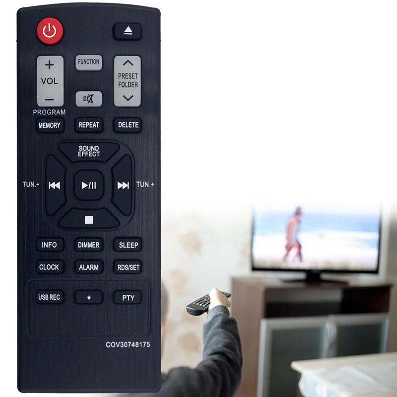 COV30748175 Für LG Soundbar Fernbedienung 1-10m Reichweite Infrarot-Ersatzsteuerung
