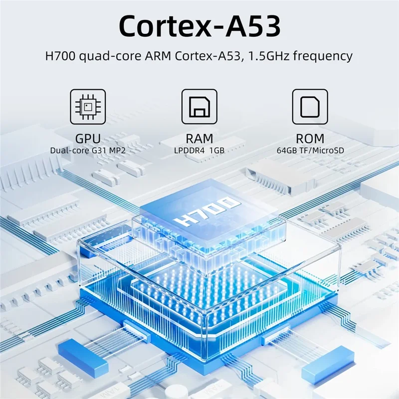 ANBERNIC RG35XX Pro 64+128G Handheld Game Console WiFi Wireless Controller Support HD TV Connection - Black