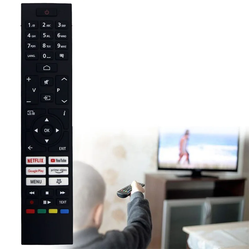CT-8564 Télécommande de remplacement infrarouge pour téléviseur Toshiba avec portée de 1-10 mètres