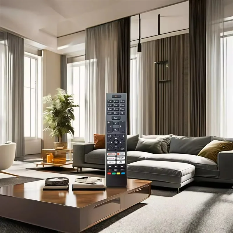 CT-8564 Télécommande de remplacement infrarouge pour téléviseur Toshiba avec portée de 1-10 mètres