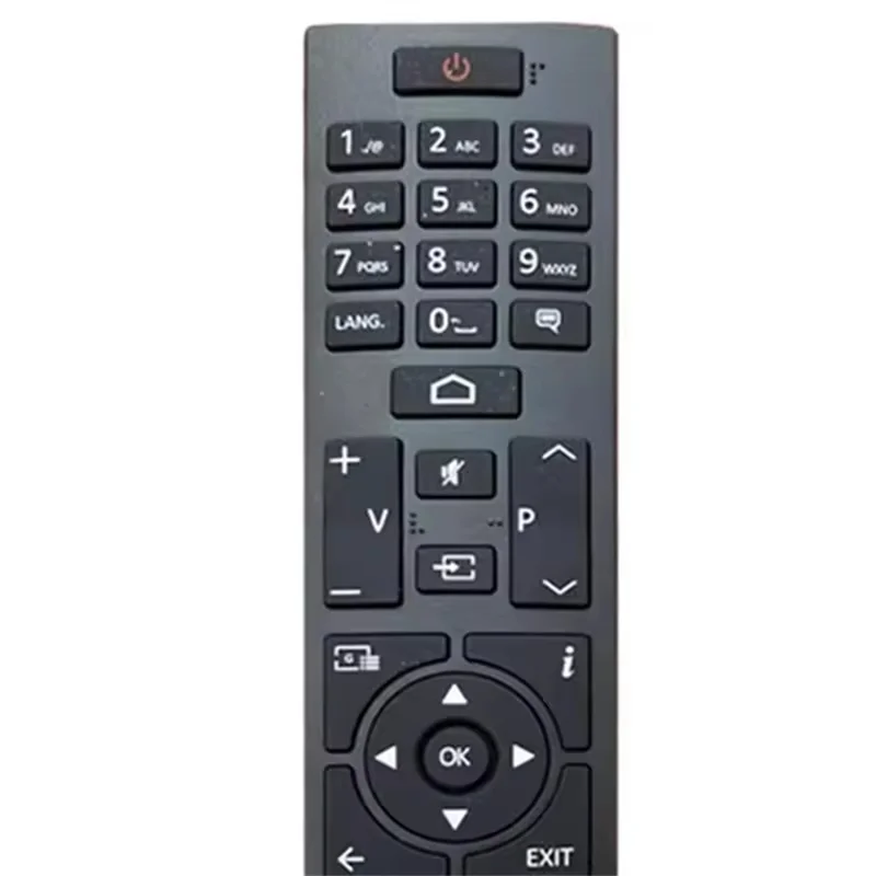 CT-8564 Télécommande de remplacement infrarouge pour téléviseur Toshiba avec portée de 1-10 mètres
