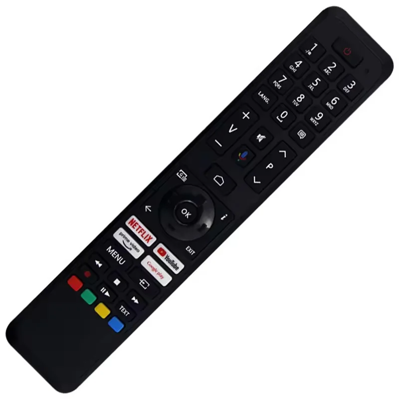 CT-8563 For Toshiba TV Remote Control 1-10m Range Infrared Replacement Controller (Not Support Voice Function)