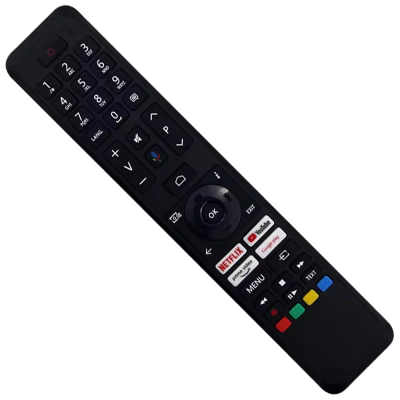 CT-8563 For Toshiba TV Remote Control 1-10m Range Infrared Replacement Controller (Not Support Voice Function)