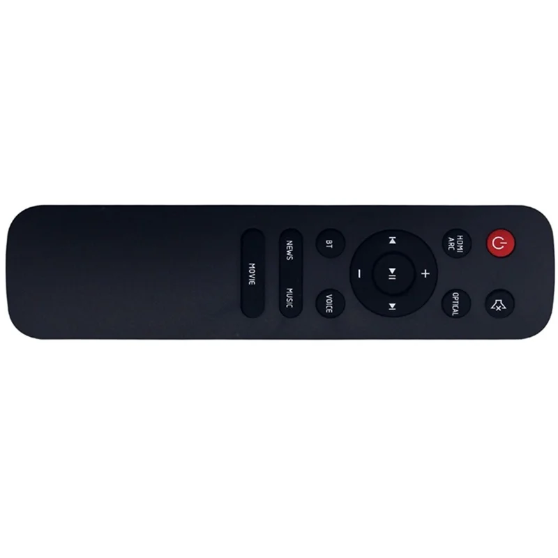 Ergonomic Controller for JBL Cinema SB270 / SB170 / SB120 Soundbar Replacement Infrared Remote Control