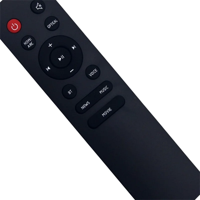 Ergonomic Controller for JBL Cinema SB270 / SB170 / SB120 Soundbar Replacement Infrared Remote Control