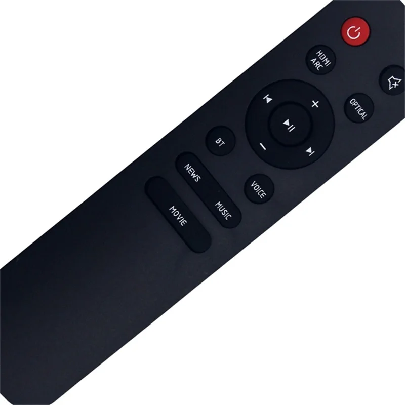 Ergonomic Controller for JBL Cinema SB270 / SB170 / SB120 Soundbar Replacement Infrared Remote Control