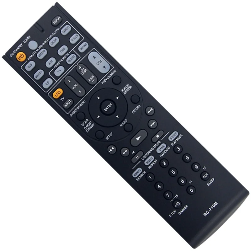 RC-710M For ONKYO AV Receiver Infrared Remote Control Battery Powered Replacement Handheld Controller
