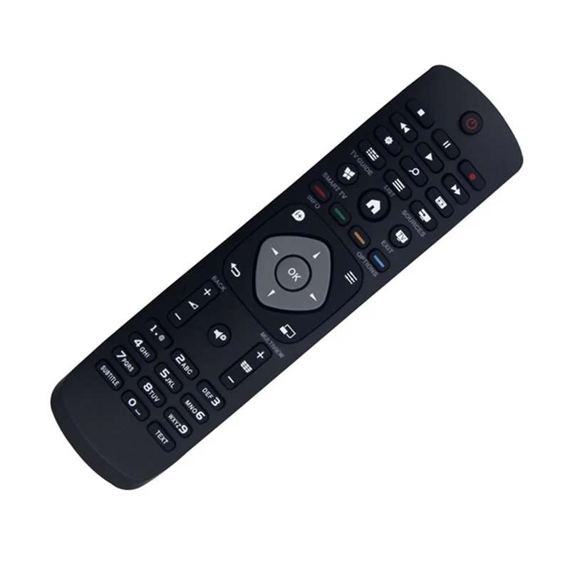 RM-L1220 For Philips TV Ergonomic Handheld Controller Infrared Remote Control Replacement