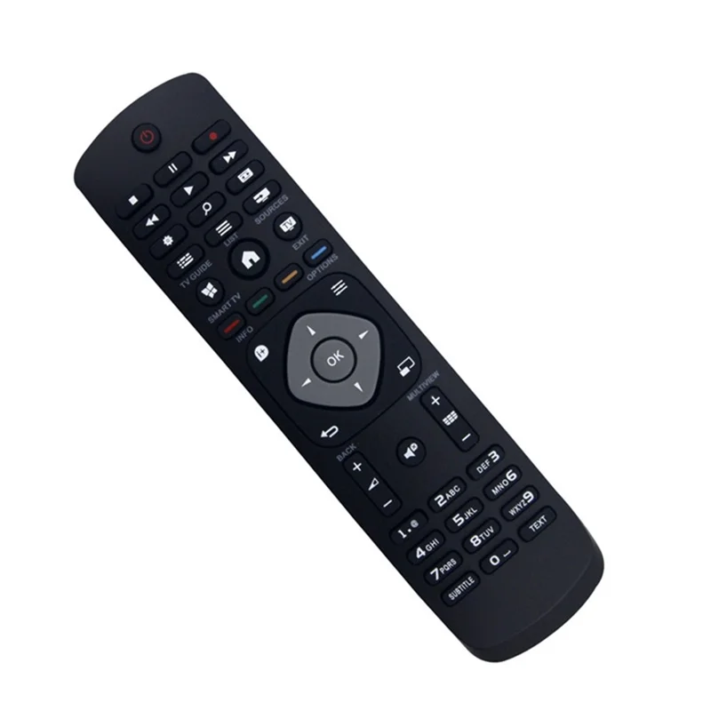RM-L1220 For Philips TV Ergonomic Handheld Controller Infrared Remote Control Replacement