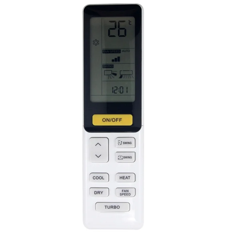 0010402886R For Haier Air Conditioner Infrared Remote Control Plastic Ergonomic Replacement Controller
