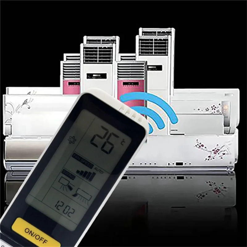 0010402886R For Haier Air Conditioner Infrared Remote Control Plastic Ergonomic Replacement Controller