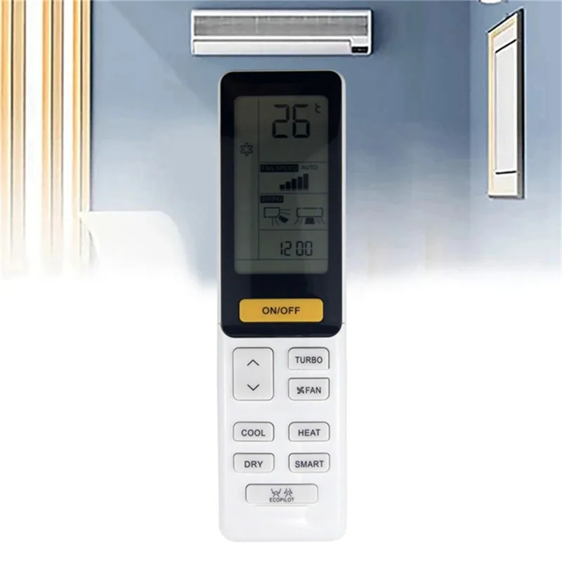 0010402886AR For Haier Air Conditioner Infrared Remote Control Plastic Ergonomic Replacement Controller