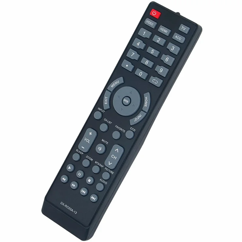 NS-RC03A-13 For Insignia TV Infrared Remote Control Ergonomic Television Controller