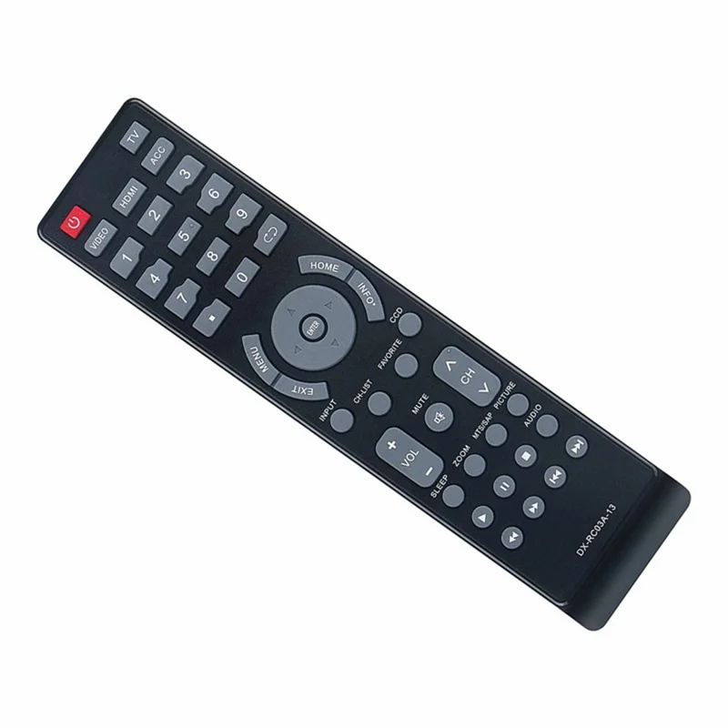 NS-RC03A-13 For Insignia TV Infrared Remote Control Ergonomic Television Controller